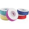 Nastri in grosgrain decorati