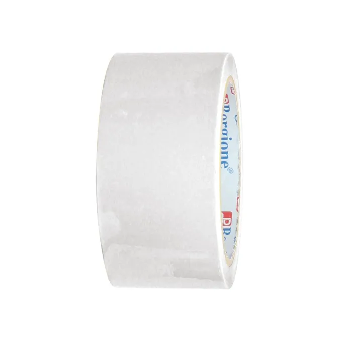 Nastro adesivo lucido bianco - m 66x5 cm h
