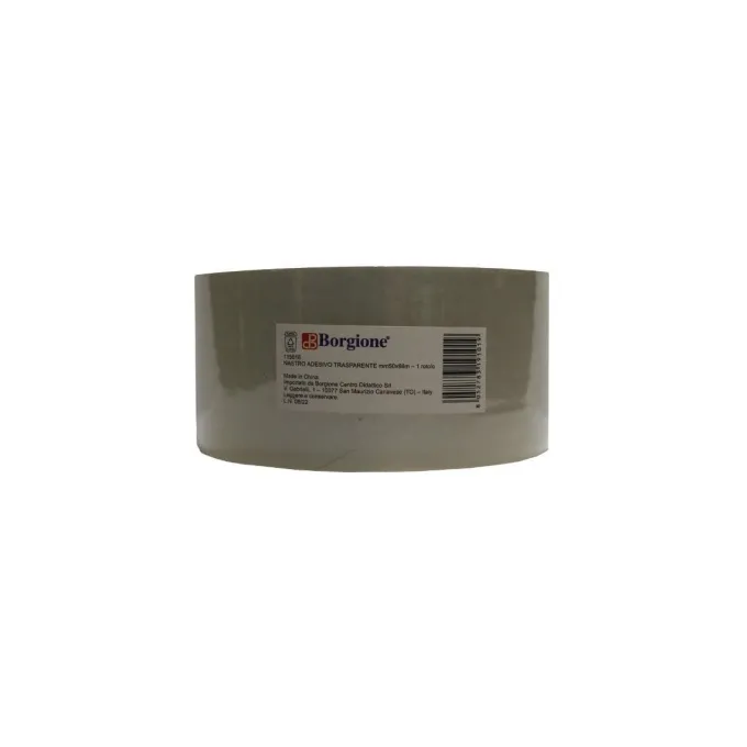 Nastro adesivo trasparente borgione h cm 5x66 m