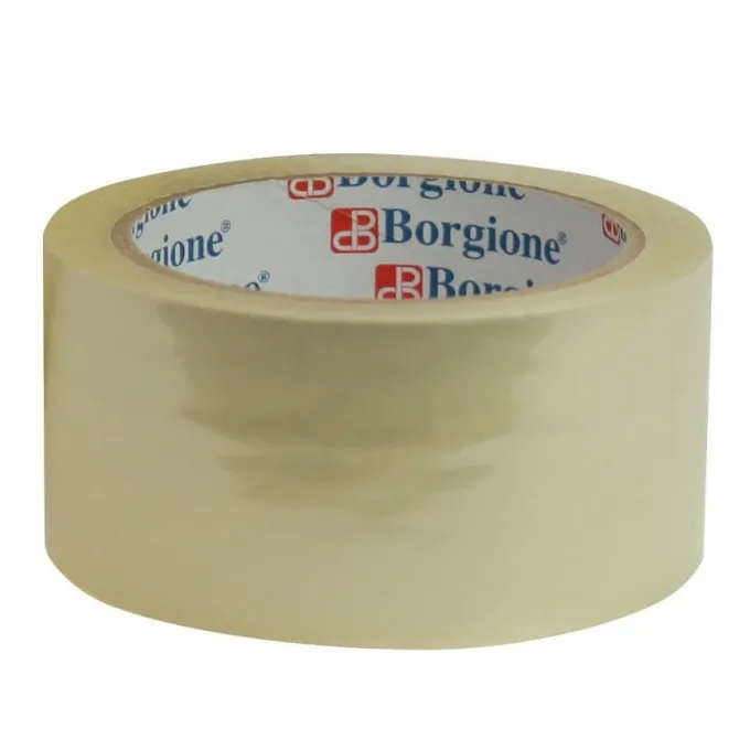 Nastro adesivo trasparente borgione h cm 5x66 m