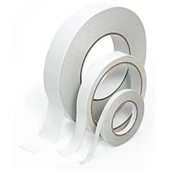 Nastro biadesivo trasparente borgione 25 metri x 1.5 cm h