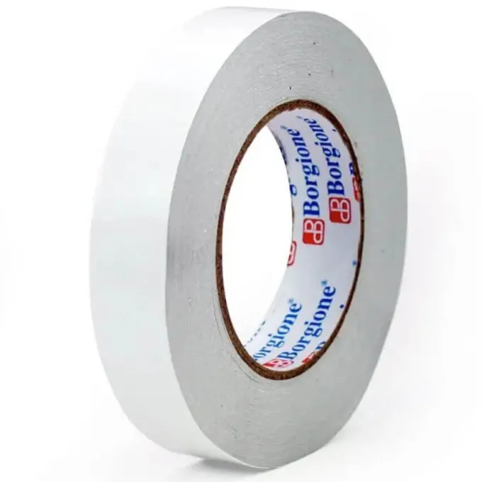 Nastro biadesivo trasparente borgione 25 metri x 2.5 cm h