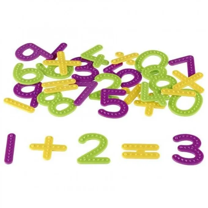 Numeri e operazioni tattili
