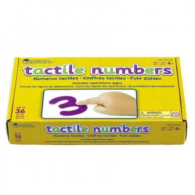 Numeri e operazioni tattili