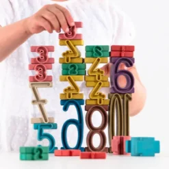 Numeri in colori montessoriani