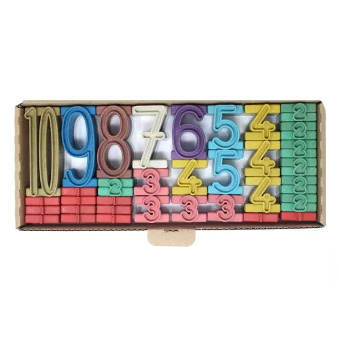 Numeri in colori montessoriani