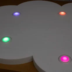 Nuvola acustica luci sensoriali