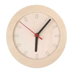 Orologio in legno da decorare