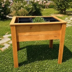 Orto rialzato 6 scomparti
