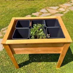 Orto rialzato 6 scomparti