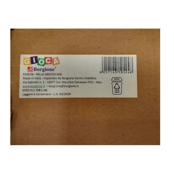 Palla medica 6 kg