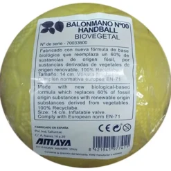 Palla pallamano bio misura 00