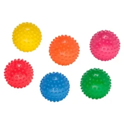 Palle sensoriali cm 11 - 6 pezzi
