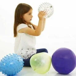 Palle sensoriali divertenti - 4 pezzi