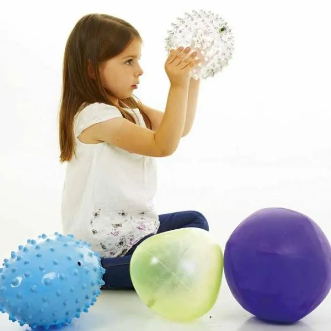 Palle sensoriali divertenti - 4 pezzi