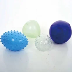 Palle sensoriali divertenti - 4 pezzi
