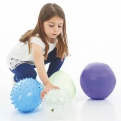 Palle sensoriali divertenti - 4 pezzi