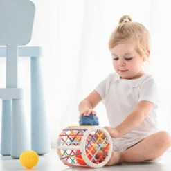 Palline in gabbia sensory push e roll