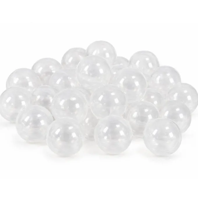 Palline per piscina trasparenti - 100 pezzi cm 6