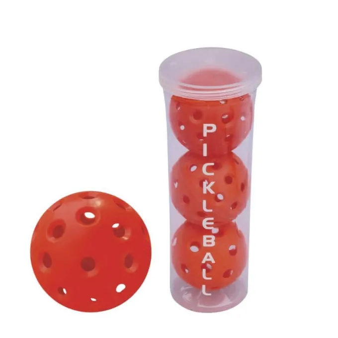 Palline pickleball indoor - 3 pezzi