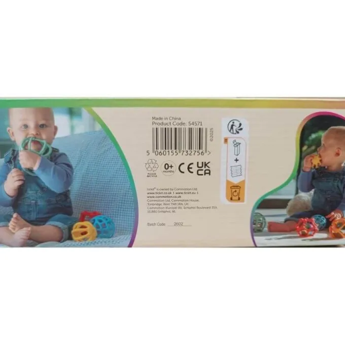 Palline sensoriali in silicone