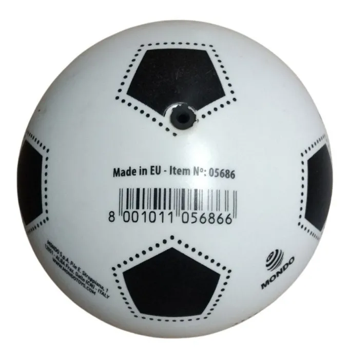 Pallone calcio super tele - 1 pezzo