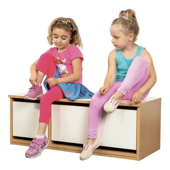 Panchetta porta scarpe con ante linea cam basic