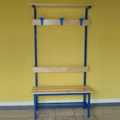 Panchina spogliatoio a 3 posti
