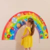 Pannello attivo arcobaleno