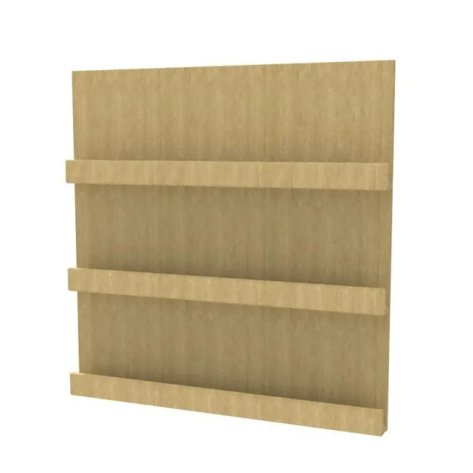 Pannello espositore linea cam cm 114h