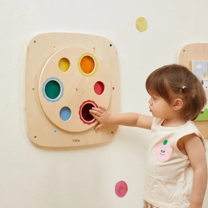 Pannello murale delle attività - mix dei colori