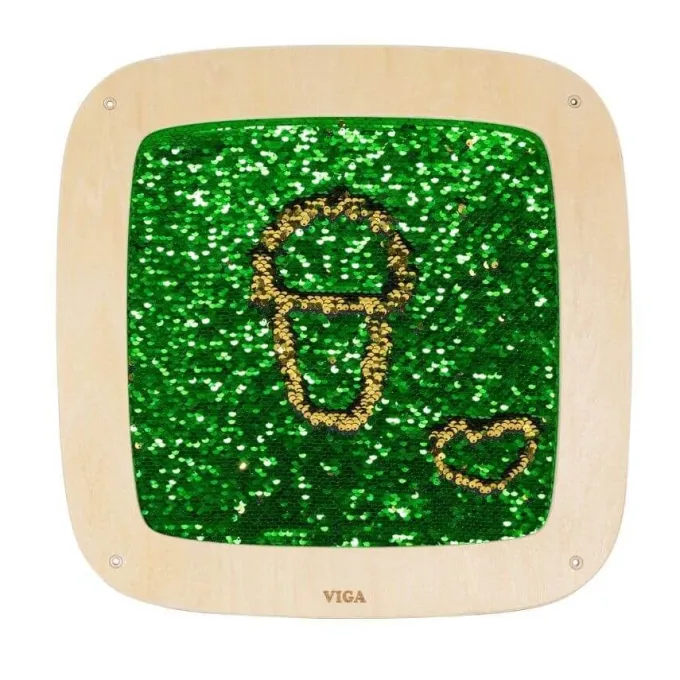 Pannello murale delle attività - paillettes