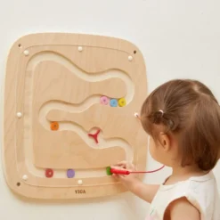 Pannello murale delle attività - percorso magnetico