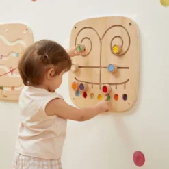 Pannello murale delle attività - tocca e abbina