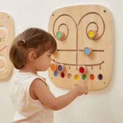 Pannello murale delle attività - tocca e abbina