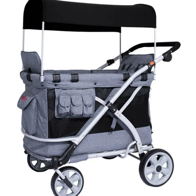 Passeggino scialuppa 4 posti cabrio wagon