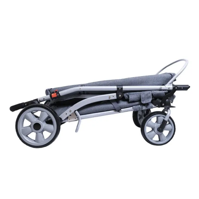 Passeggino scialuppa 4 posti cabrio wagon