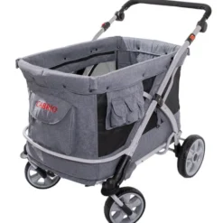 Passeggino scialuppa 4 posti cabrio wagon
