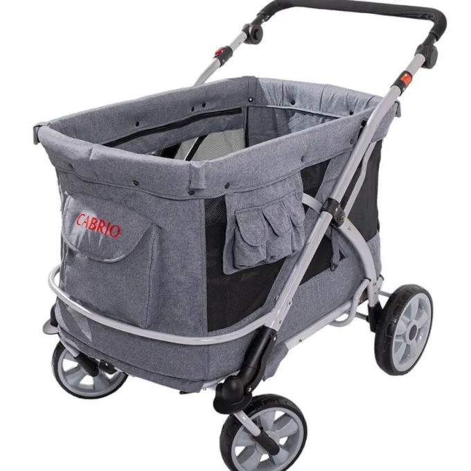 Passeggino scialuppa 4 posti cabrio wagon