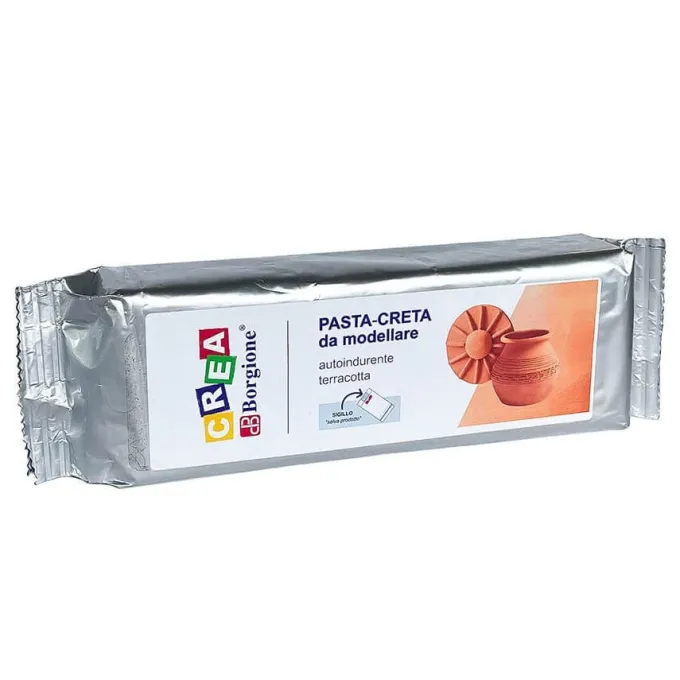 Pasta-creta terracotta 12 panetti da 1 kg