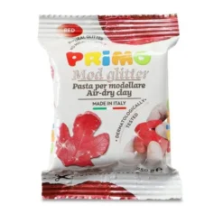 Pasta modellabile glitter - 4 pezzi