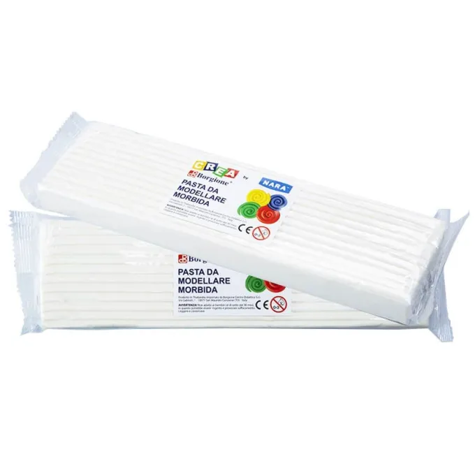 Pasta morbida borgione - bianco g 350