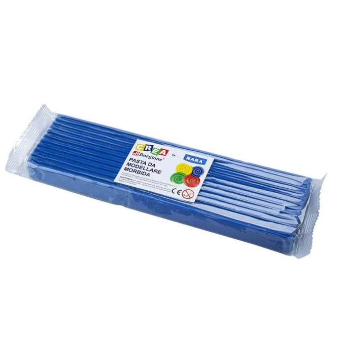 Pasta morbida borgione - blu g 350