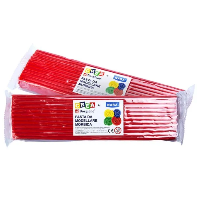 Pasta morbida borgione - rosso g 350