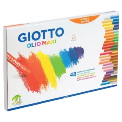 Pastelli giotto olio maxi 48 pezzi in 48 colori