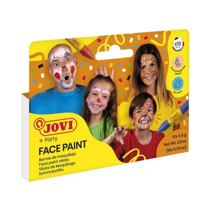 Pastelli morbidi per trucco - 10 pezzi 10 colori