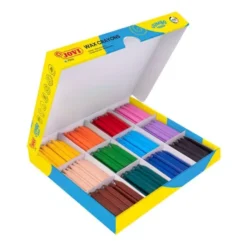 Pastelloni a cera triangolari - 300 pz 12 col in contenitore