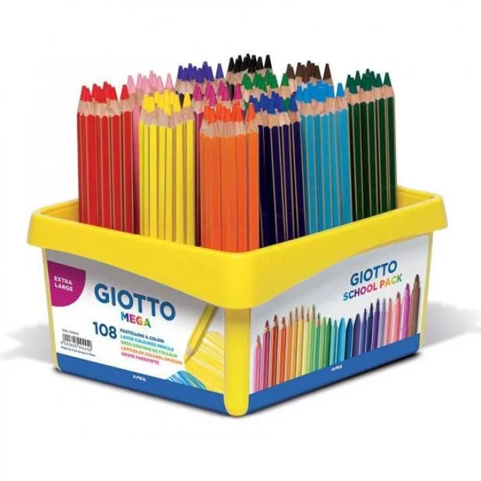 Pastelloni mega giotto - pacco scuola