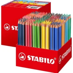Pastelloni stabilo trio thick - classpack 300 pz 20 colori