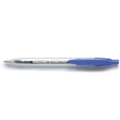 Penna a scatto borgione blu - 24 pezzi
